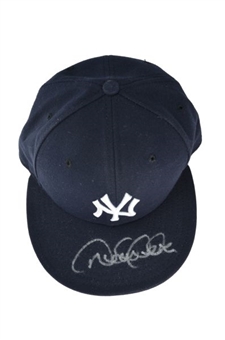 Derek Jeter New York Yankees Signed Hat